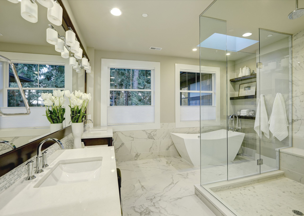 mobility accessible bathroom installation in Kent