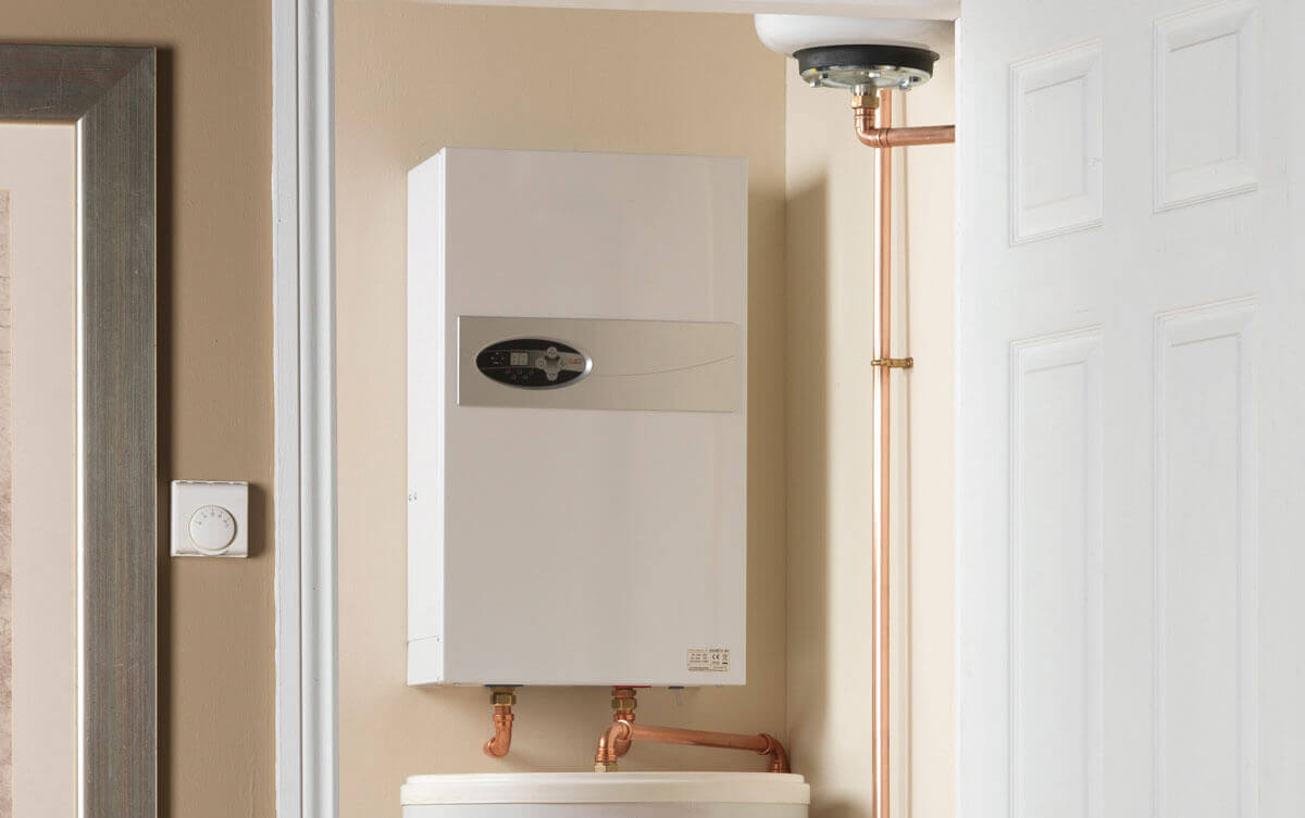 Electric Boiler Installation