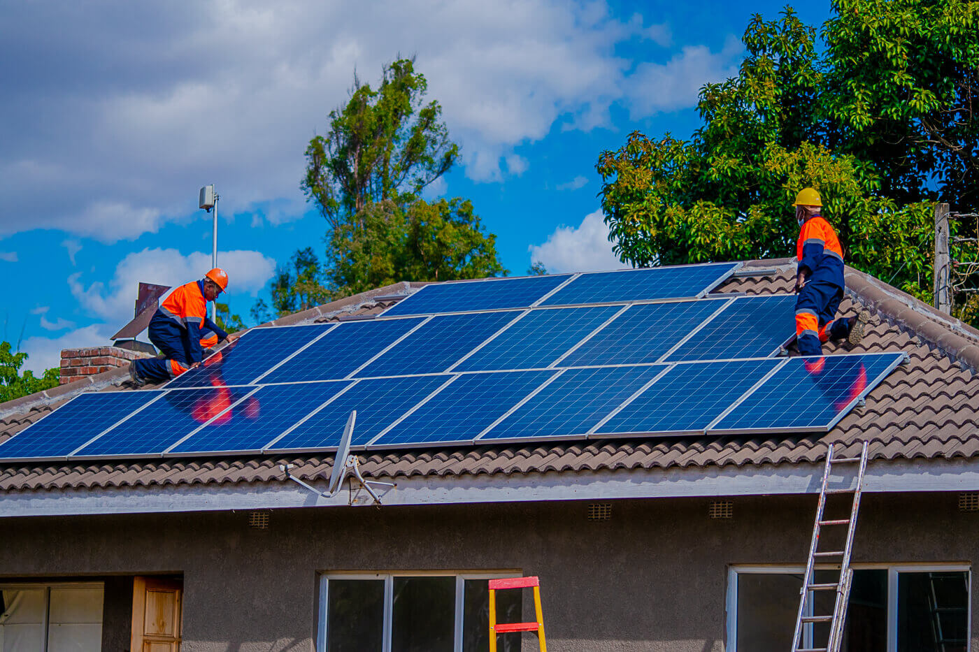 Solar Panel Installation
