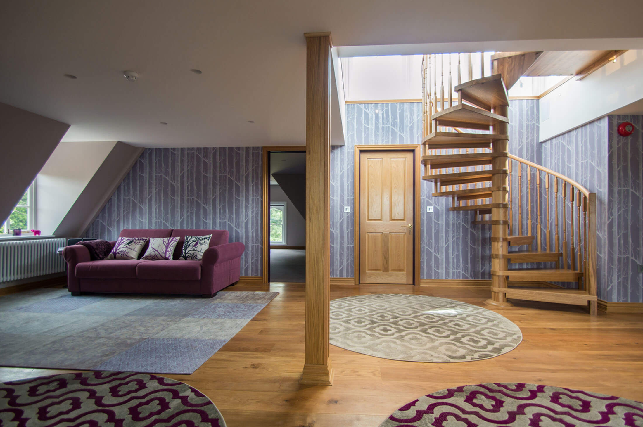 Spiral Staircase Loft Conversion